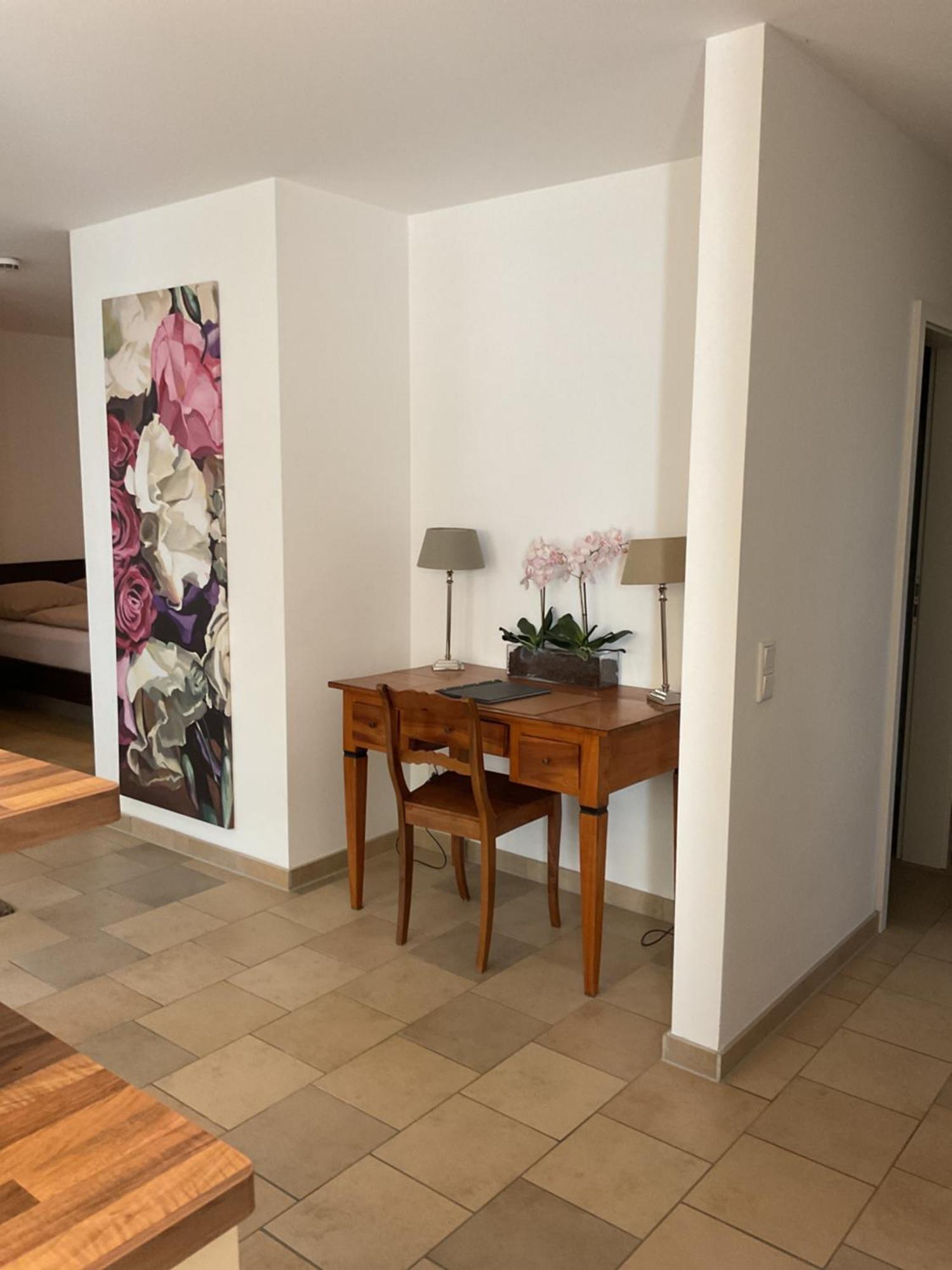 Ferienwohnung Engmann Am Feldrand Dielheim Exteriér fotografie